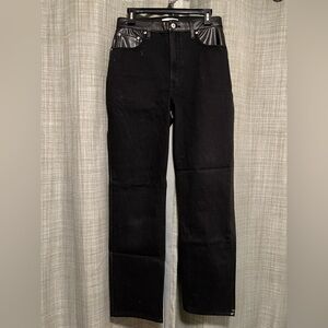 Abercrombie 90s ultra high rise straight Jean